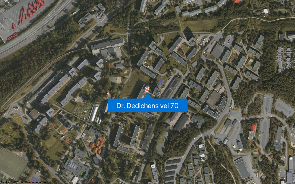 Dr. Dedichens vei 70