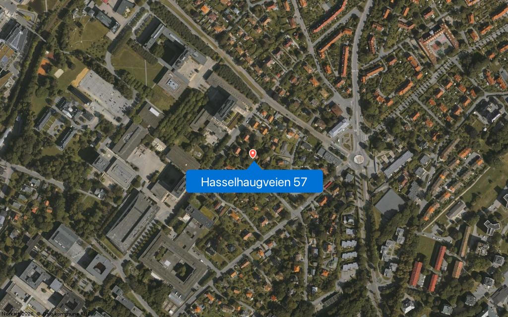 Hasselhaugveien 57