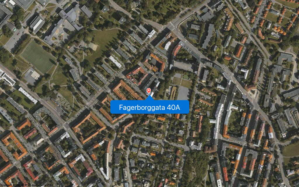 Fagerborggata 40A