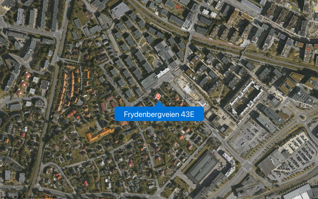 Frydenbergveien 43E