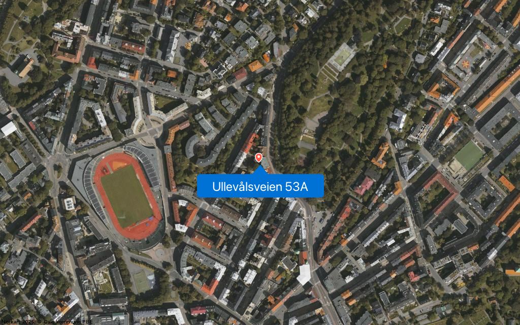 Ullevålsveien 53A