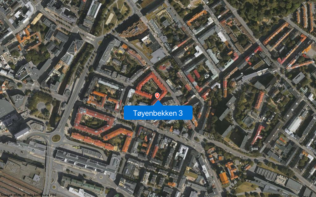 Tøyenbekken 3