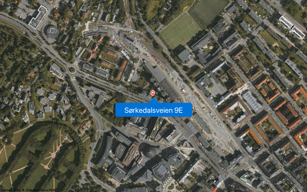Sørkedalsveien 9E