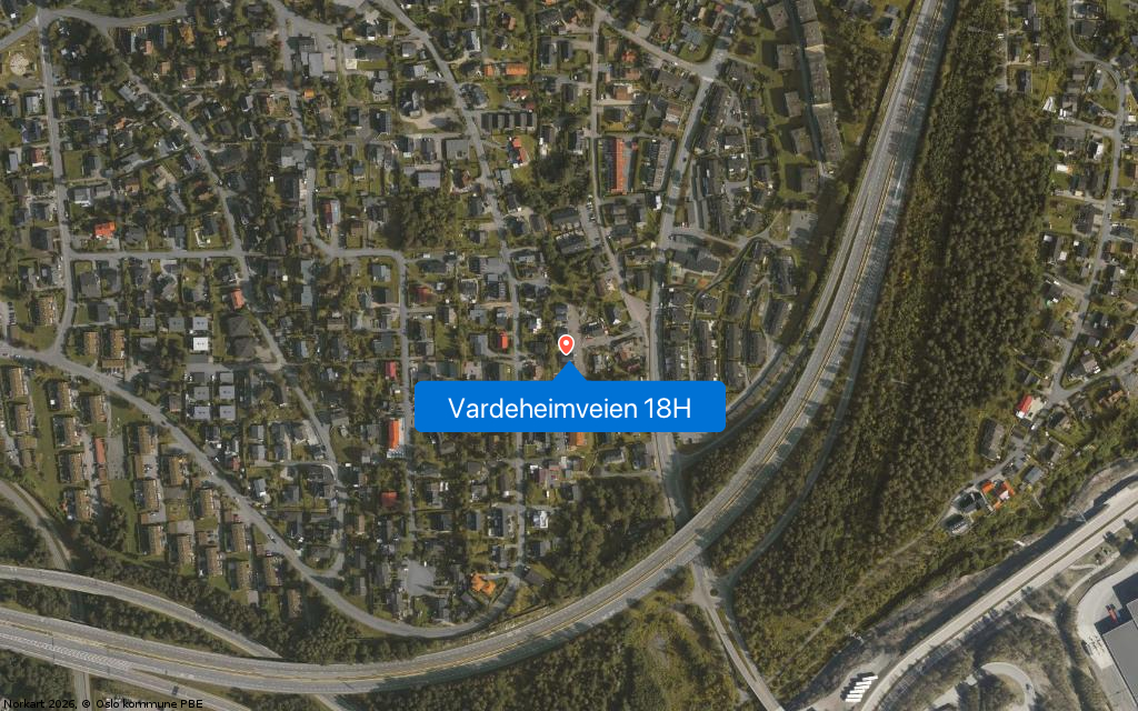 Vardeheimveien 18H