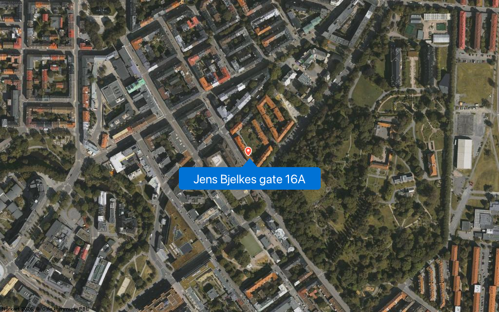 Jens Bjelkes gate 16A