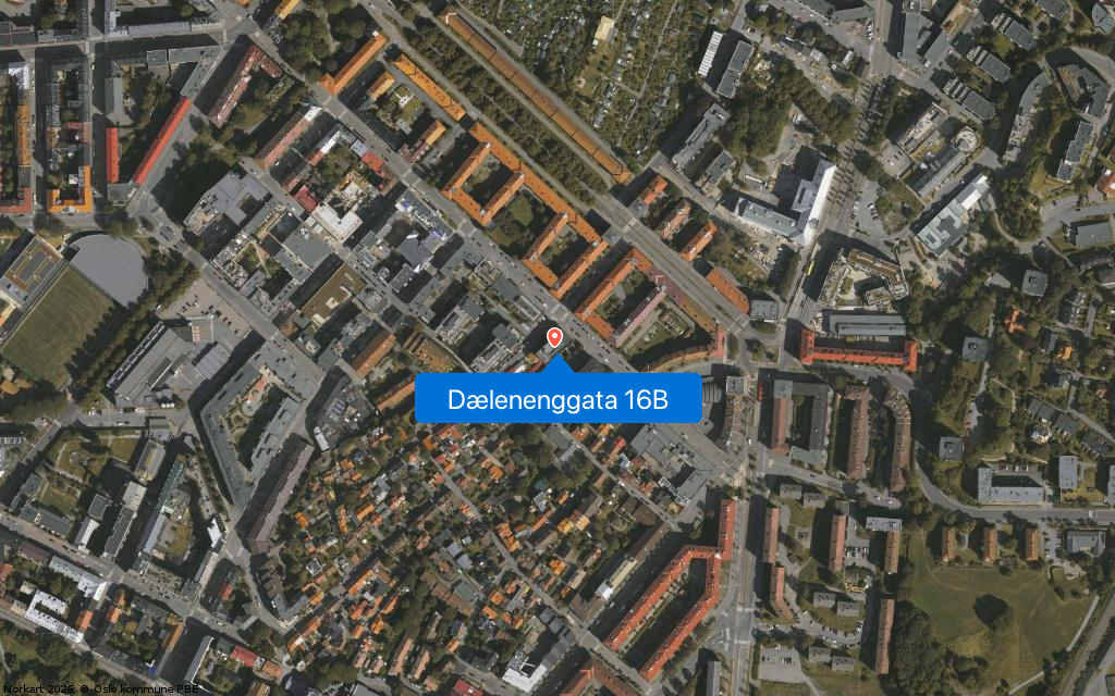 Dælenenggata 16B