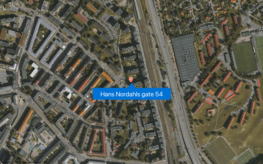 Hans Nordahls gate 54