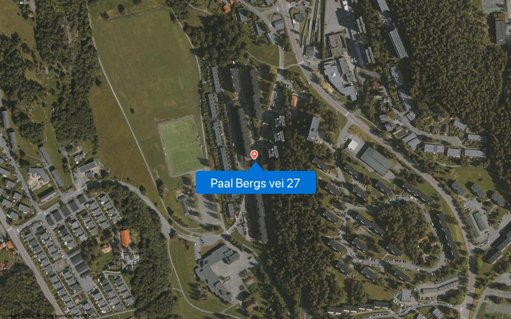 Paal Bergs vei 27