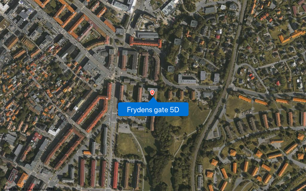 Frydens gate 5D