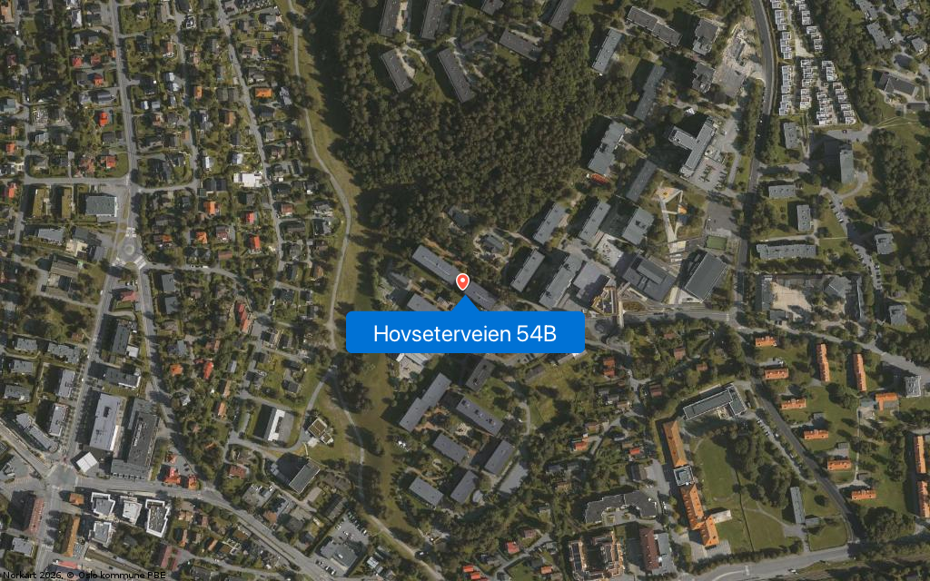 Hovseterveien 54B