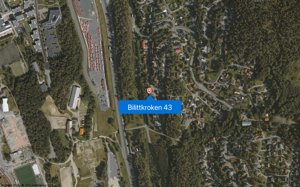 Bilittkroken 43