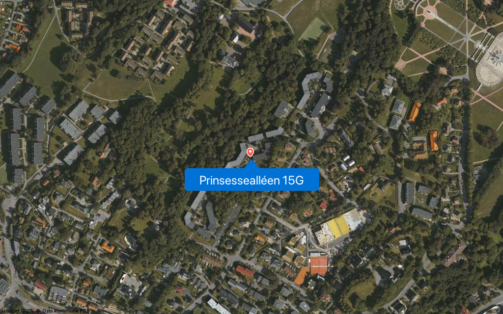 Prinsessealléen 15G
