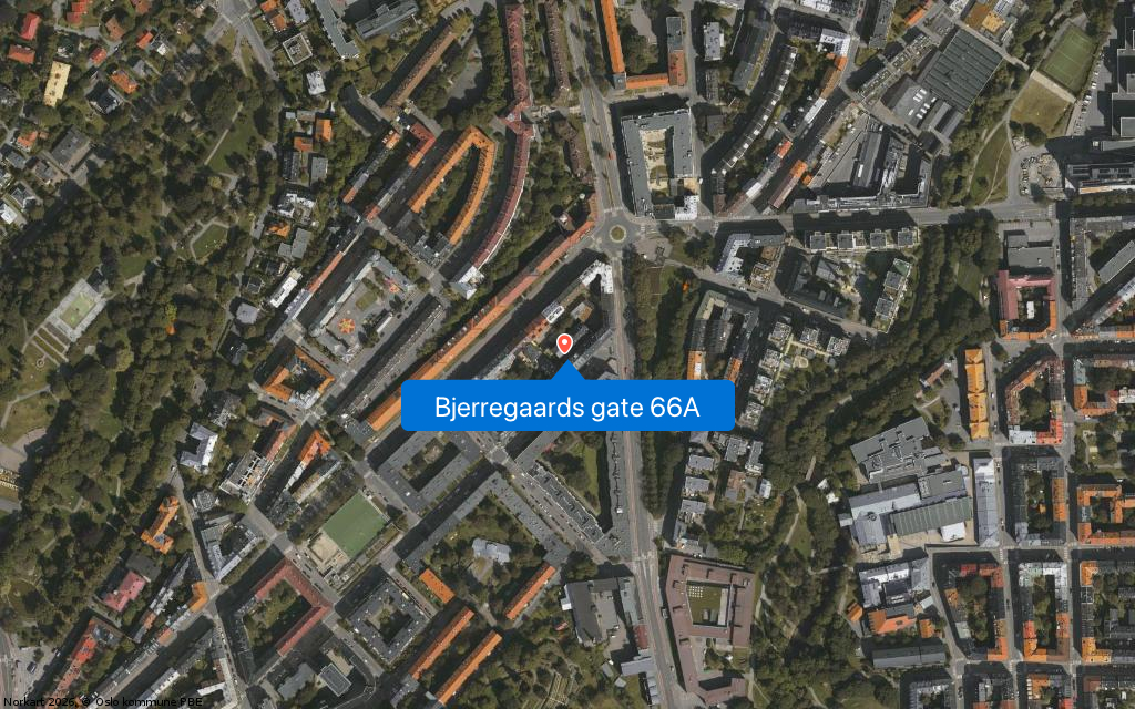 Bjerregaards gate 66A