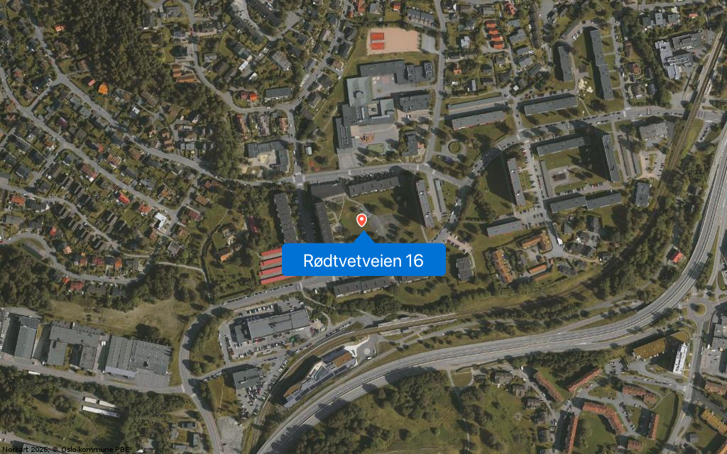 Rødtvetveien 16