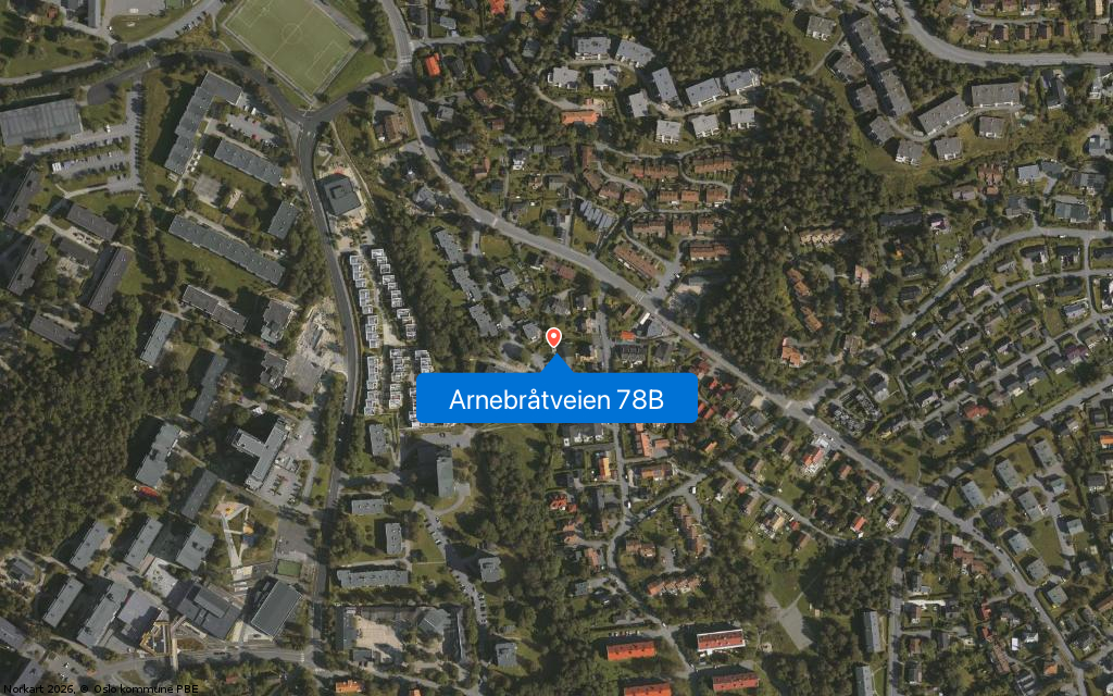 Arnebråtveien 78B