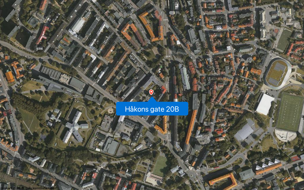 Håkons gate 20B