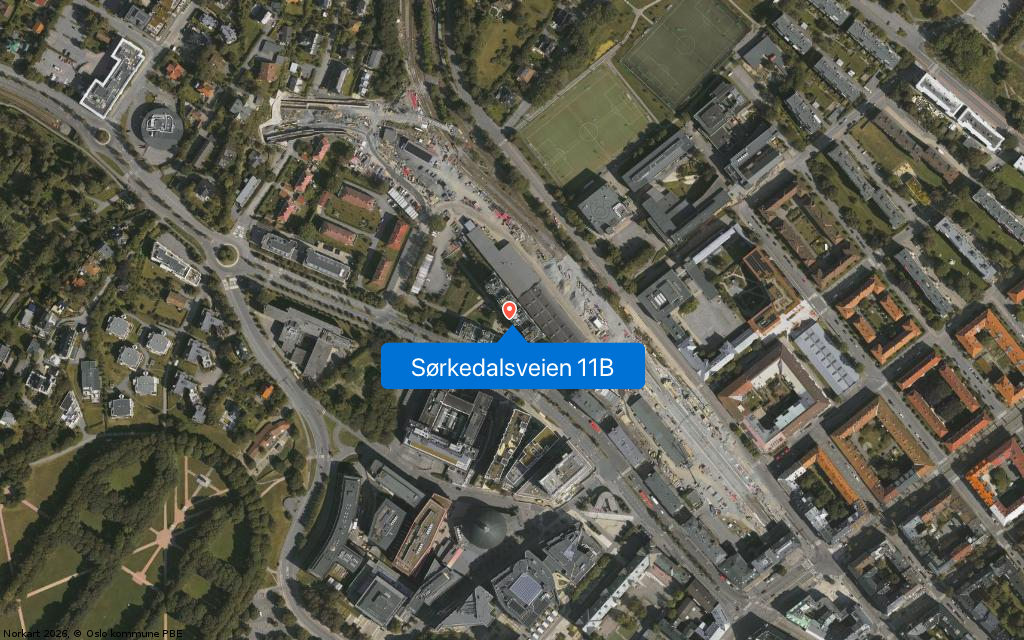Sørkedalsveien 11B