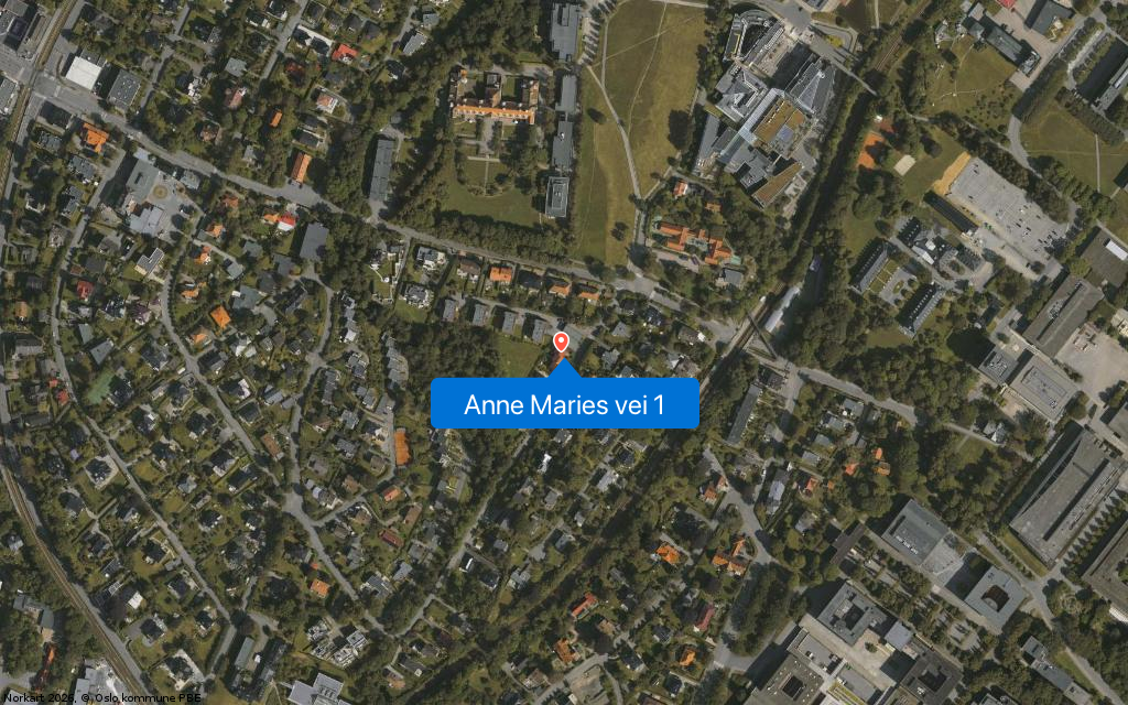 Anne Maries vei 1