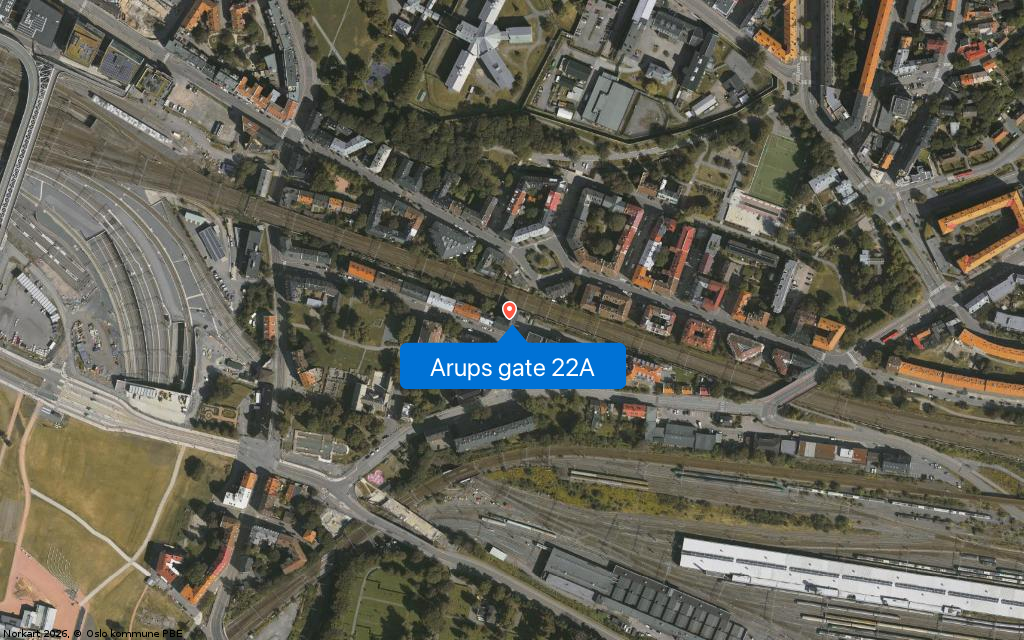 Arups gate 22A