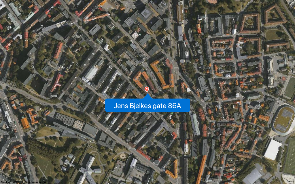Jens Bjelkes gate 86A