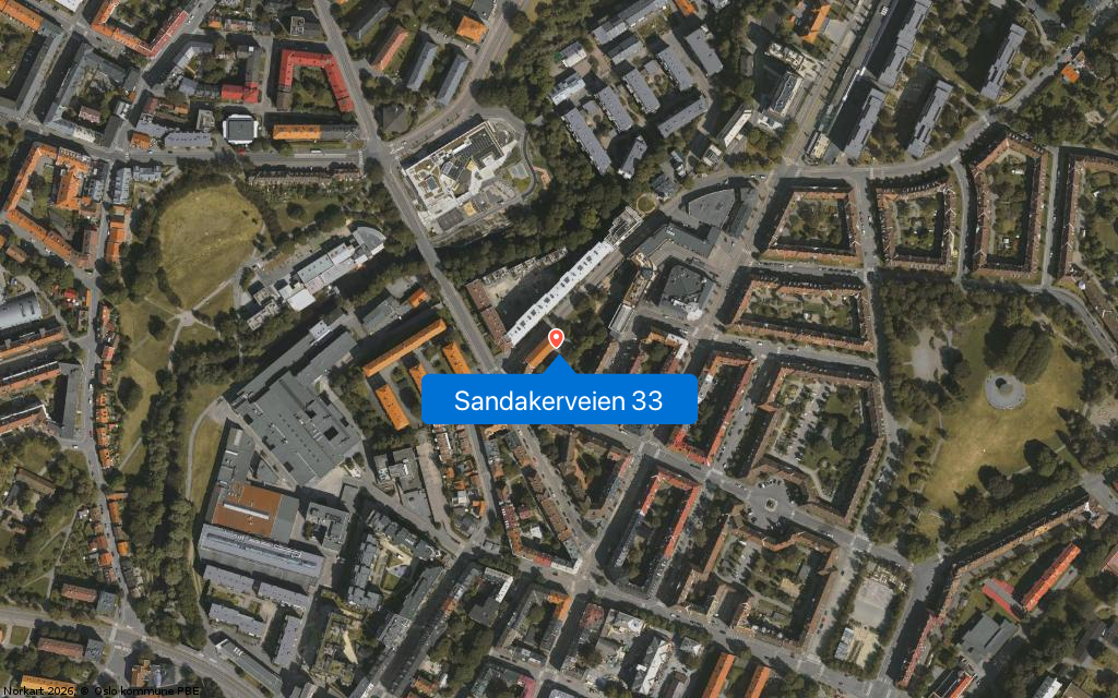 Sandakerveien 33