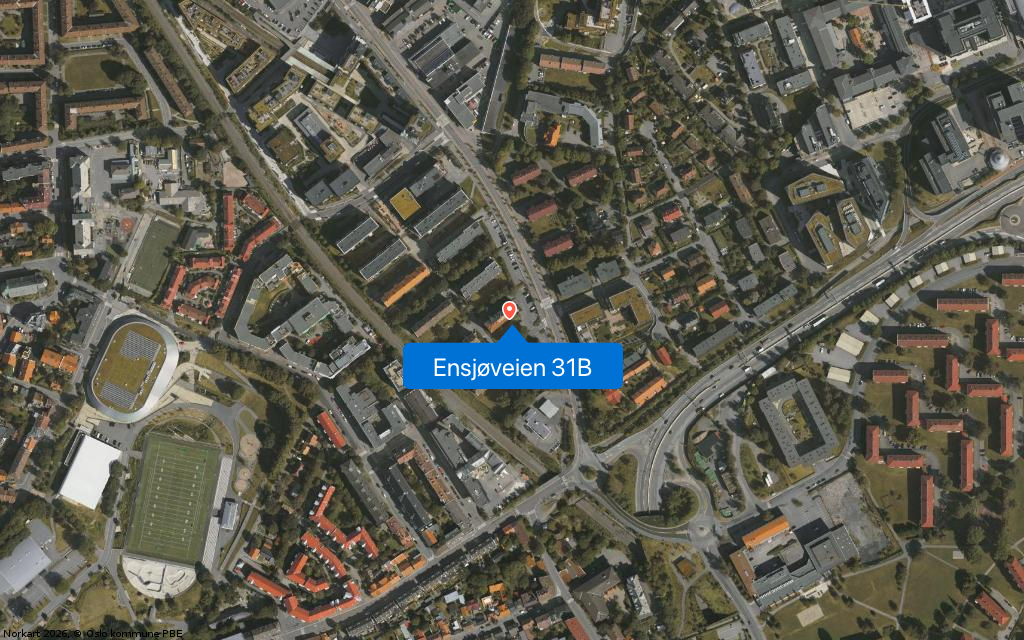 Ensjøveien 31B
