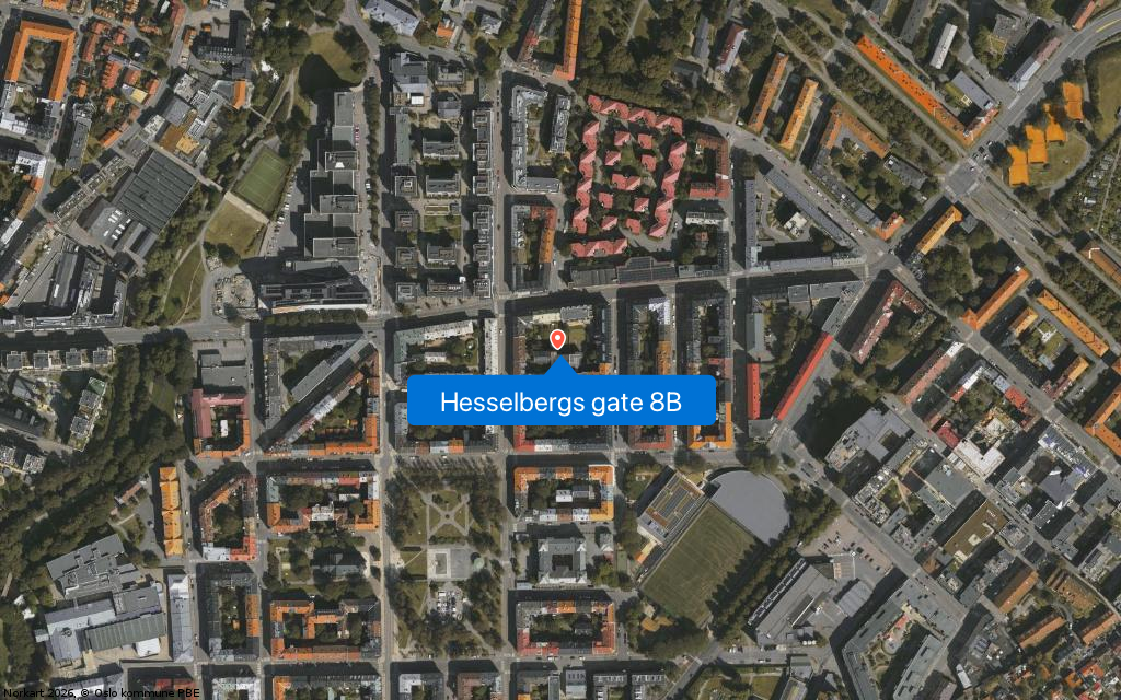 Hesselbergs gate 8B