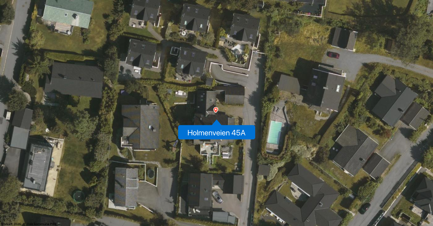 Holmenveien 45A