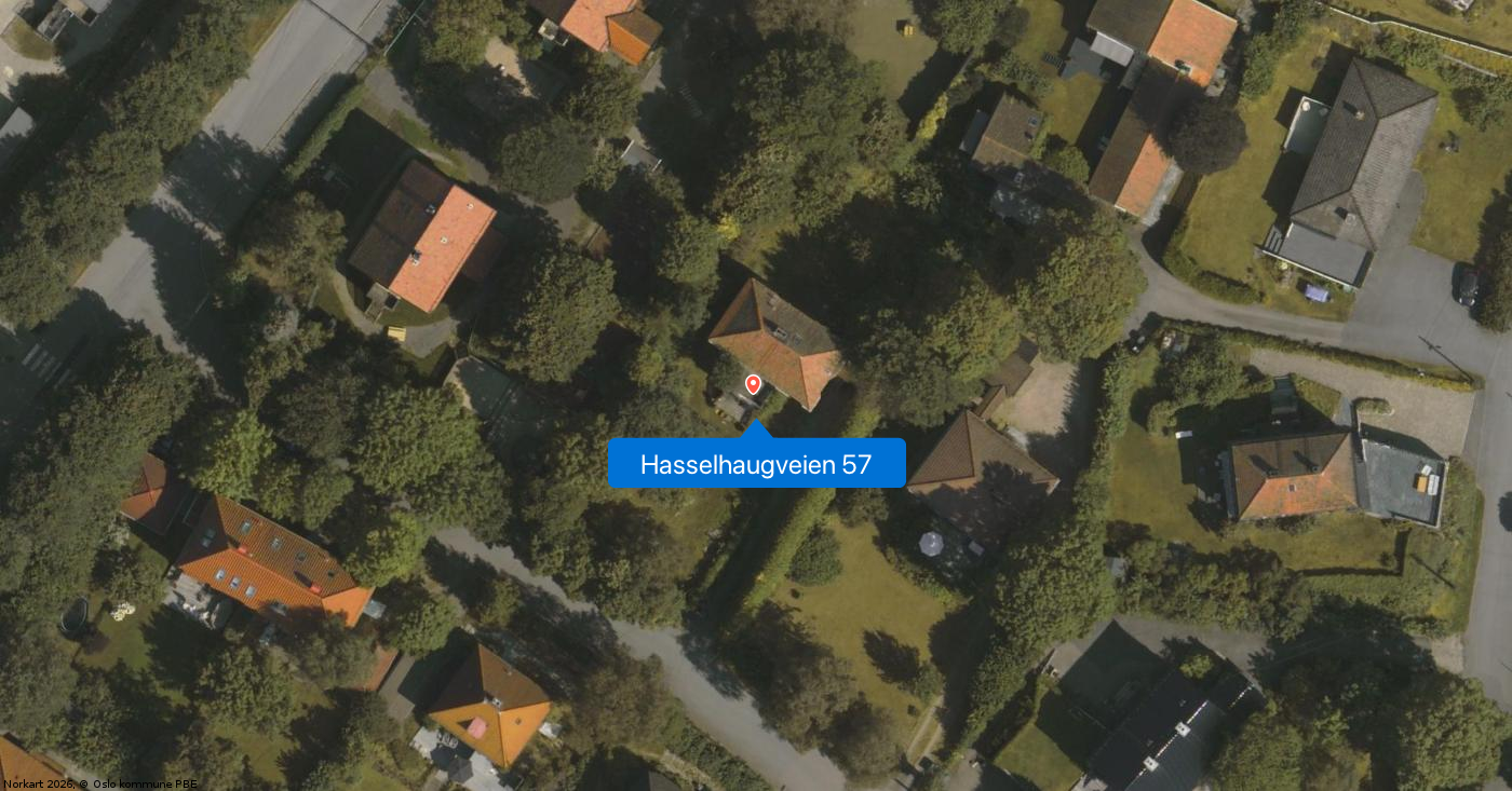 Hasselhaugveien 57