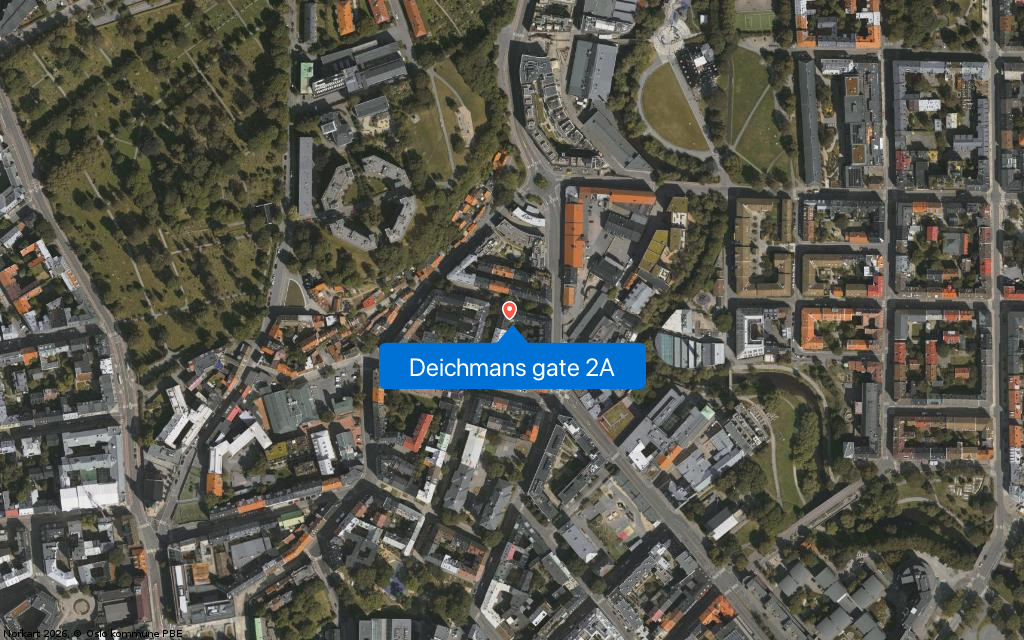 Deichmans gate 2A