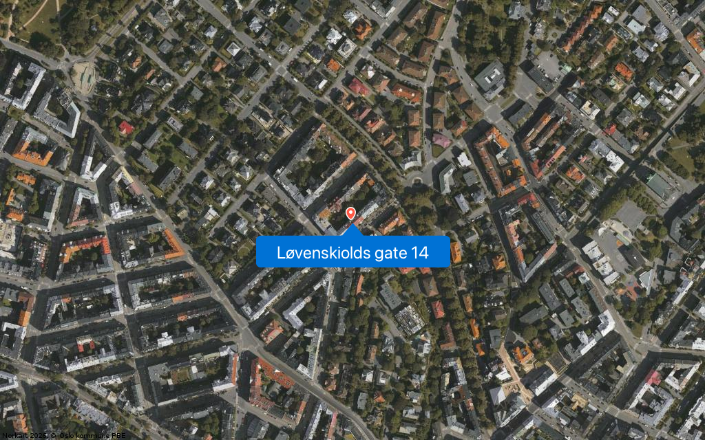 Løvenskiolds gate 14
