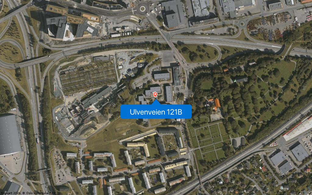 Ulvenveien 121B