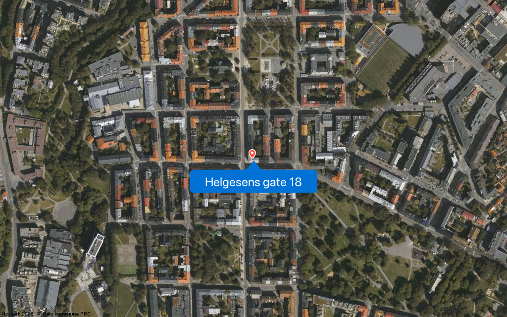 Helgesens gate 18