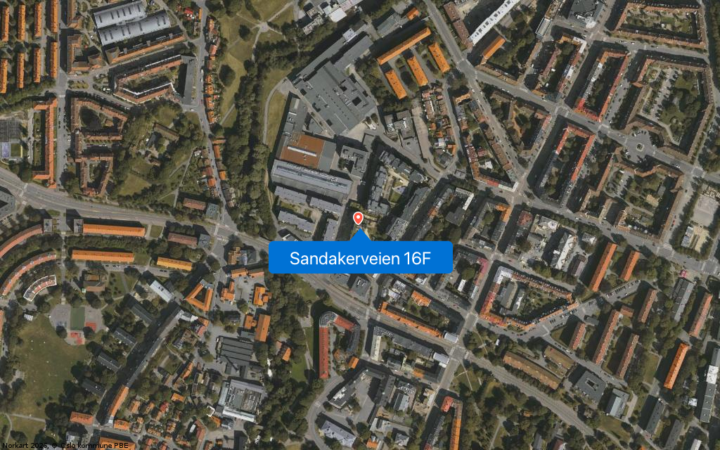 Sandakerveien 16F
