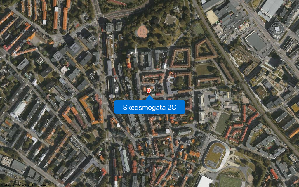 Skedsmogata 2C