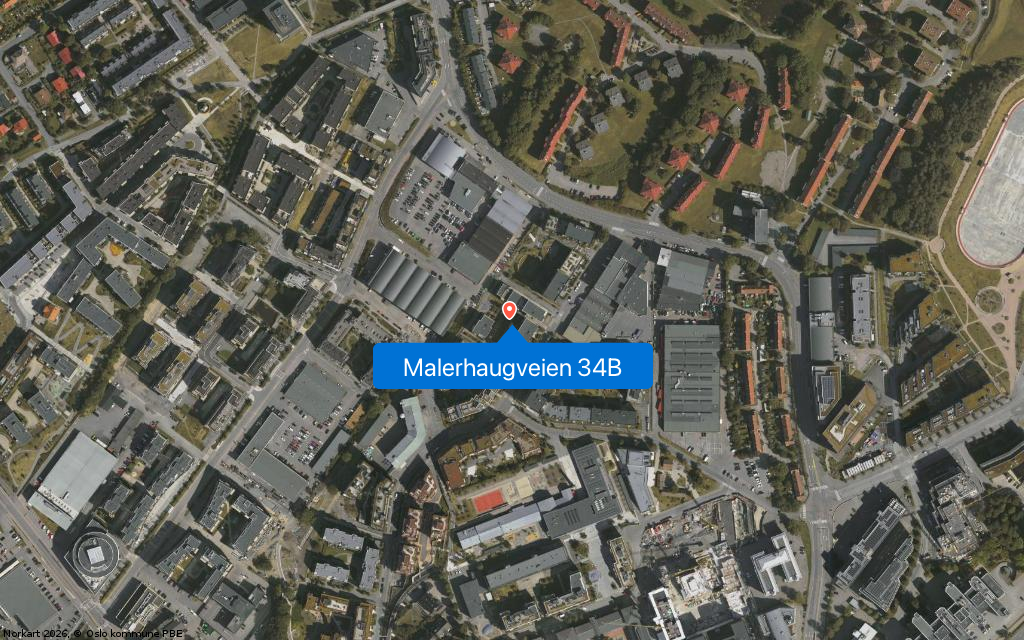 Malerhaugveien 34B