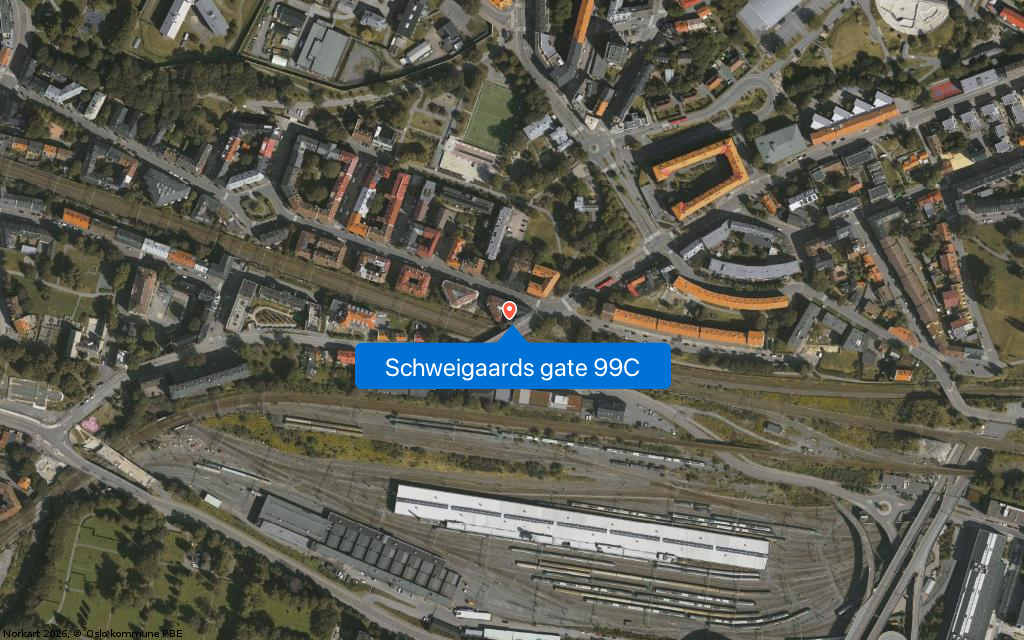 Schweigaards gate 99C