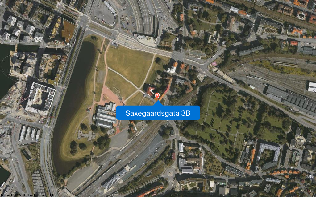Saxegaardsgata 3B