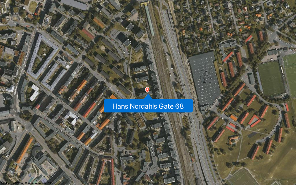 Hans Nordahls Gate 68
