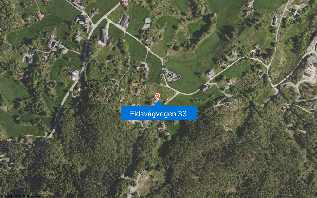 Eidsvågvegen 33