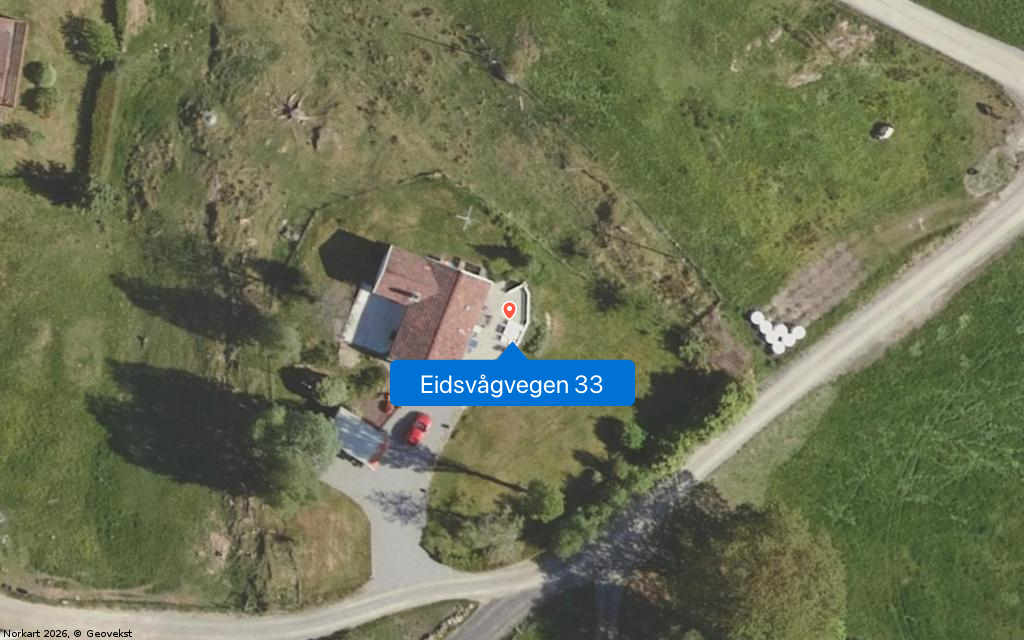 Eidsvågvegen 33