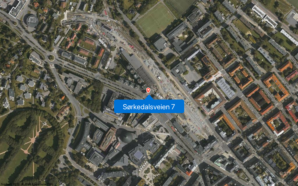 Sørkedalsveien 7