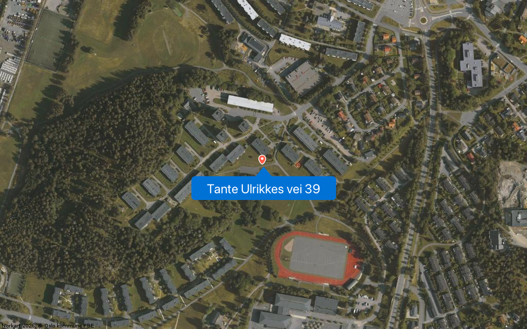 Tante Ulrikkes vei 39