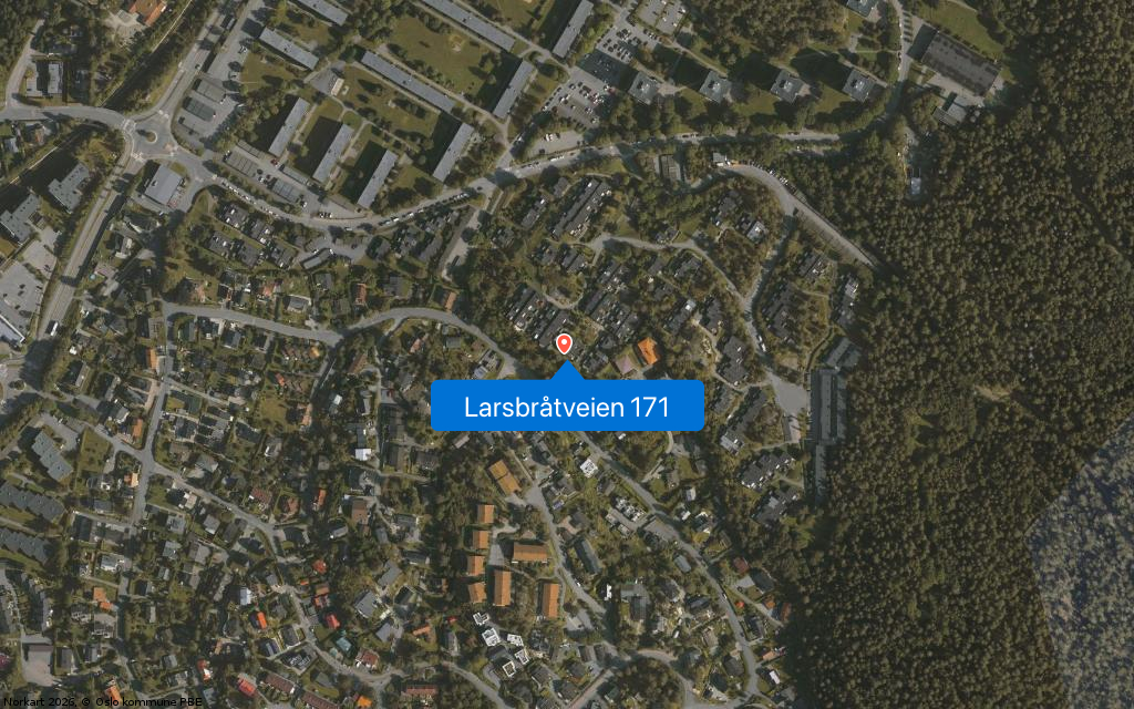 Larsbråtveien 171