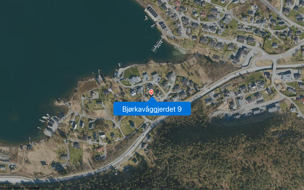 Bjørkavåggjerdet 9