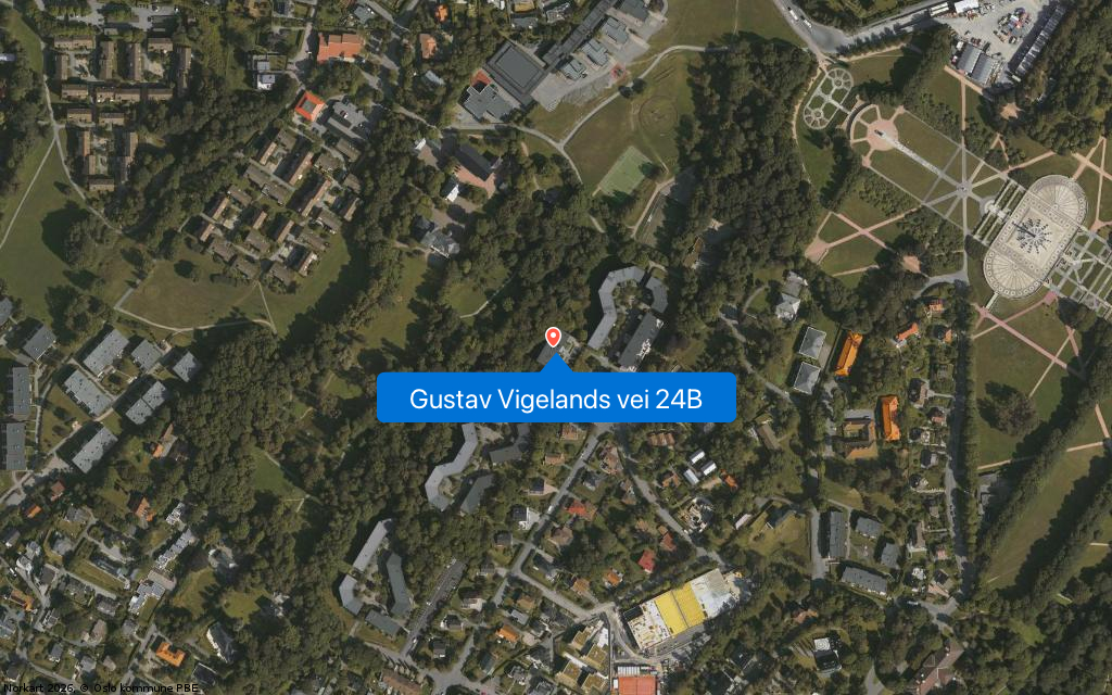 Gustav Vigelands vei 24B