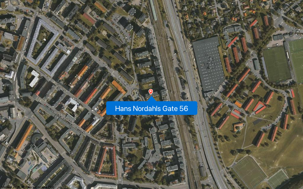 Hans Nordahls Gate 56