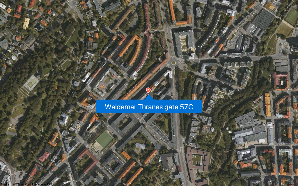 Waldemar Thranes gate 57C