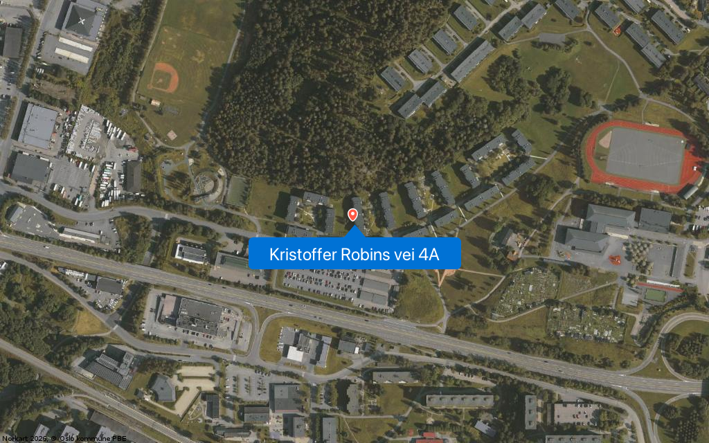 Kristoffer Robins vei 4A