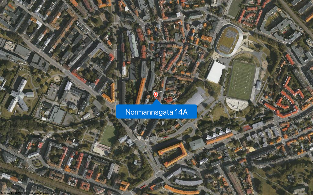 Normannsgata 14A
